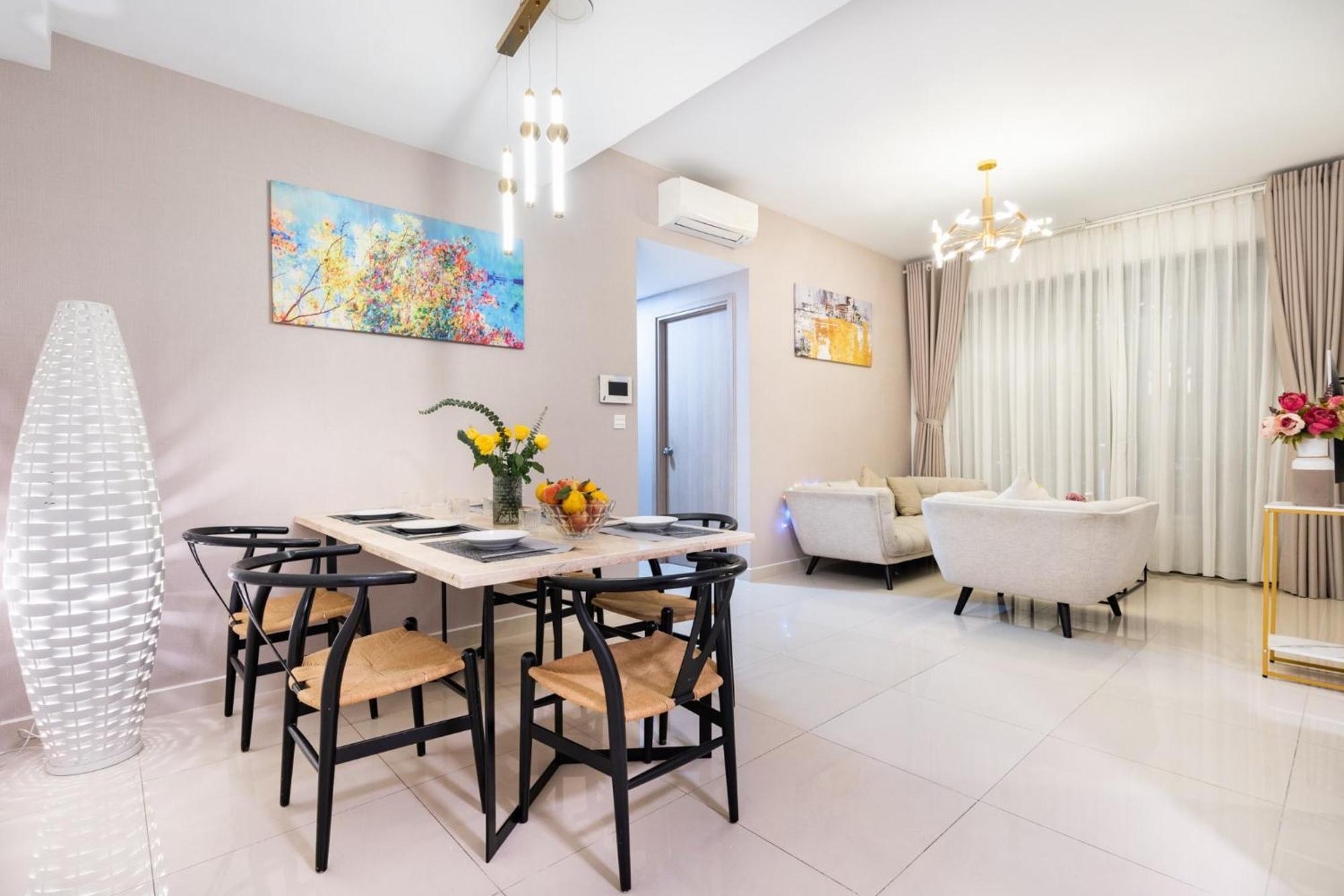 Rem Rivergate Garden Pool Signature - Free 4G Sim For 3 Nights Booking โฮจิมินห์ซิตี้ ภายนอก รูปภาพ