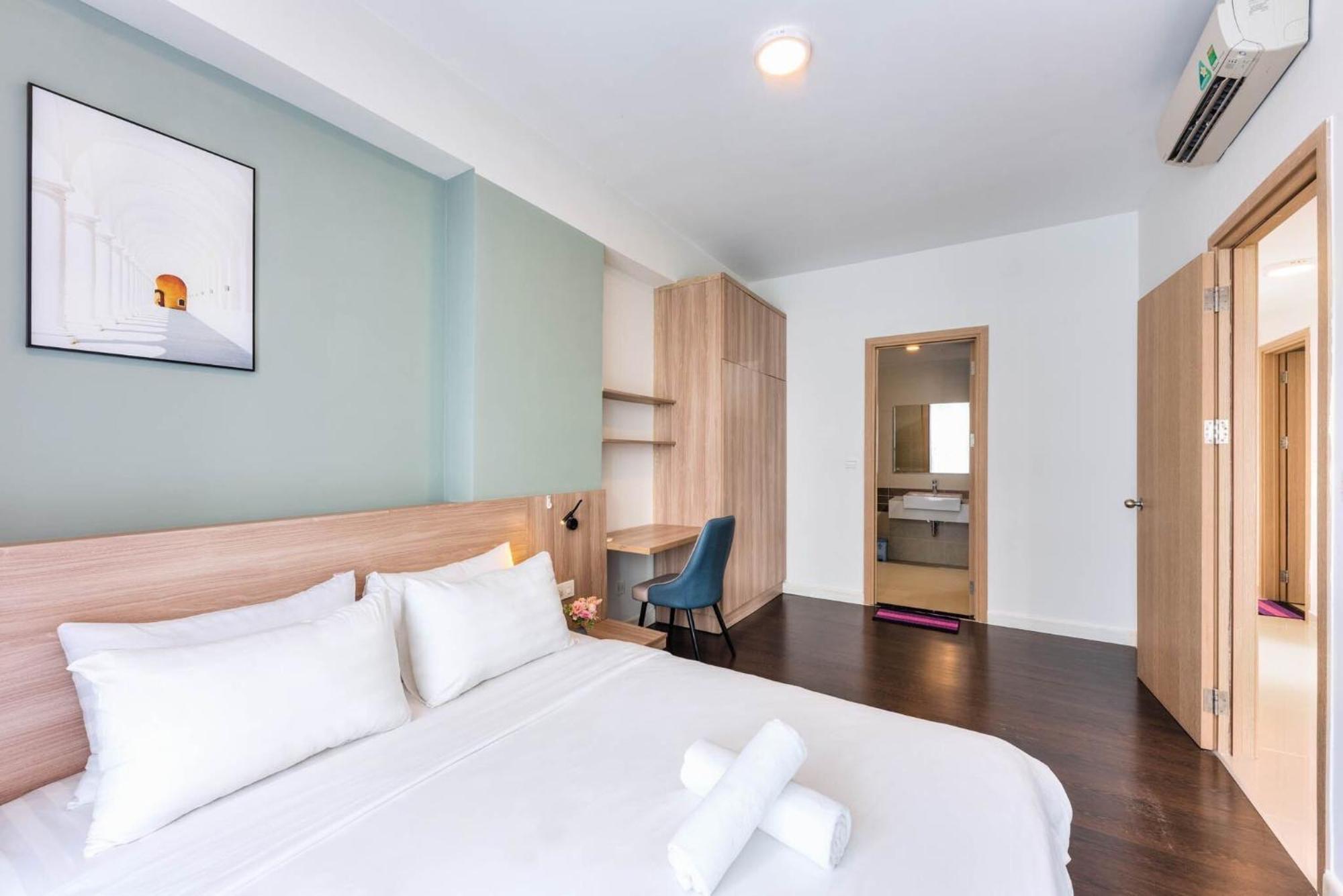 Rem Rivergate Garden Pool Signature - Free 4G Sim For 3 Nights Booking โฮจิมินห์ซิตี้ ภายนอก รูปภาพ