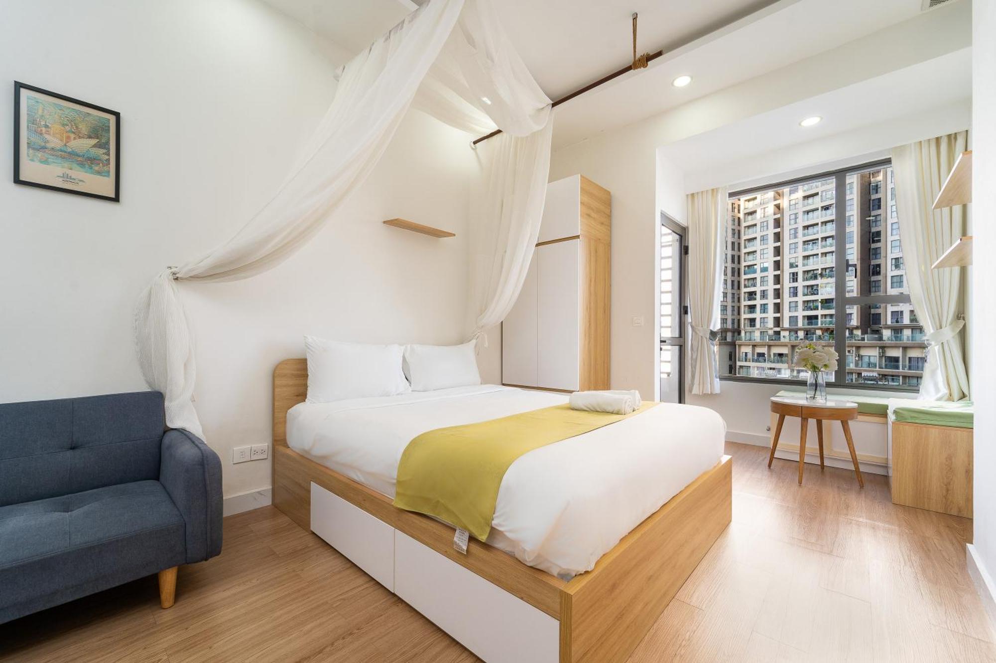 Rem Rivergate Garden Pool Signature - Free 4G Sim For 3 Nights Booking โฮจิมินห์ซิตี้ ภายนอก รูปภาพ
