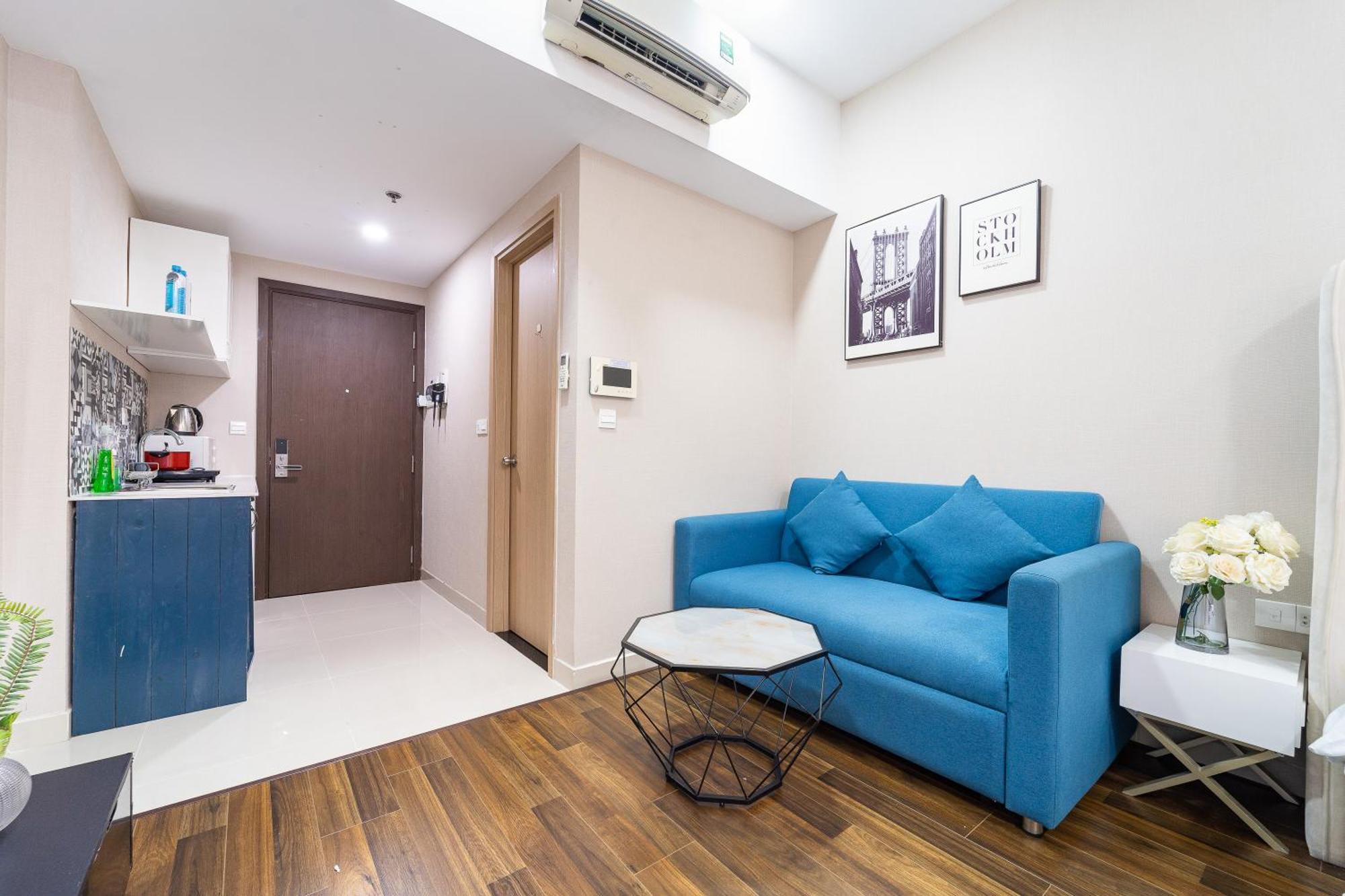 Rem Rivergate Garden Pool Signature - Free 4G Sim For 3 Nights Booking โฮจิมินห์ซิตี้ ภายนอก รูปภาพ